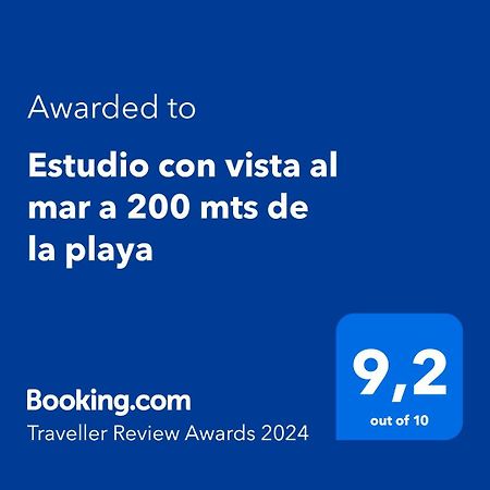 Estudio Con Vista Al Mar A 200 Mts De La Playa Бенальмадена Экстерьер фото
