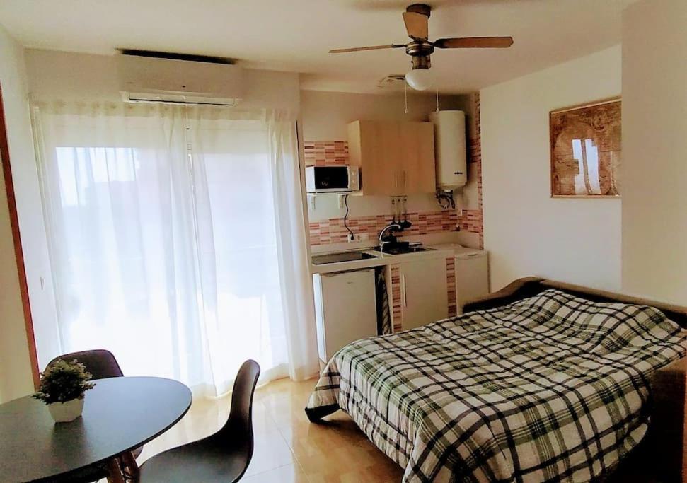 Estudio Con Vista Al Mar A 200 Mts De La Playa Бенальмадена Экстерьер фото