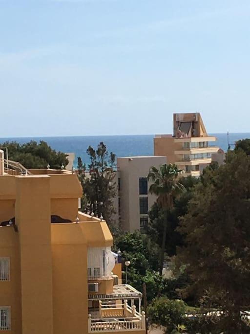 Estudio Con Vista Al Mar A 200 Mts De La Playa Бенальмадена Экстерьер фото