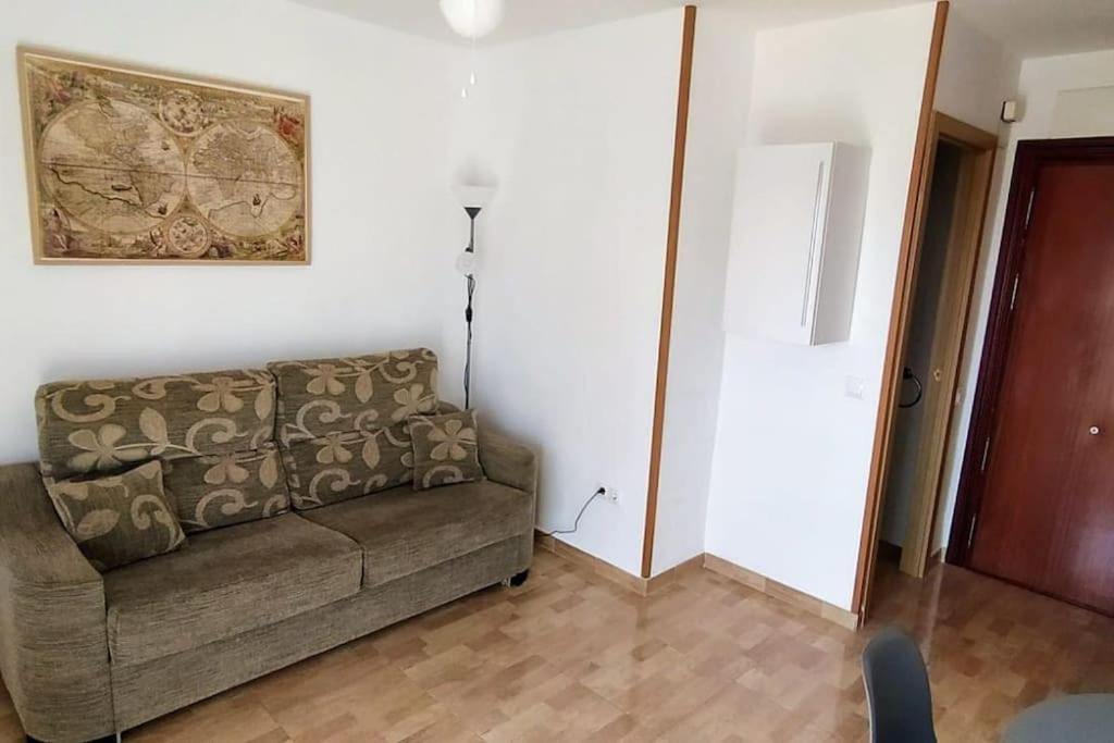 Estudio Con Vista Al Mar A 200 Mts De La Playa Бенальмадена Экстерьер фото