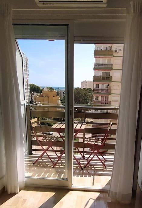 Estudio Con Vista Al Mar A 200 Mts De La Playa Бенальмадена Экстерьер фото